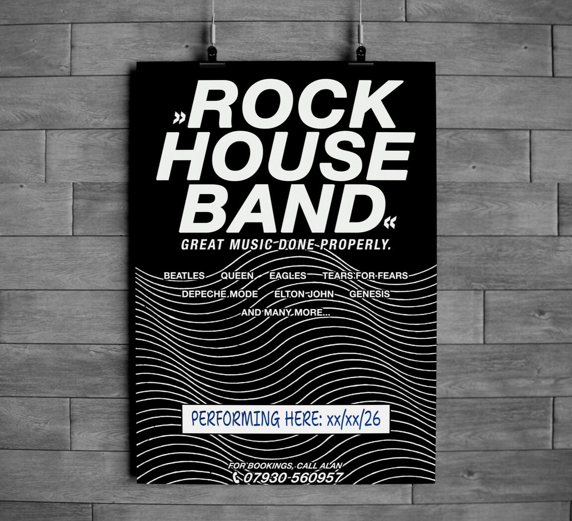 RHB: Logo and poster design