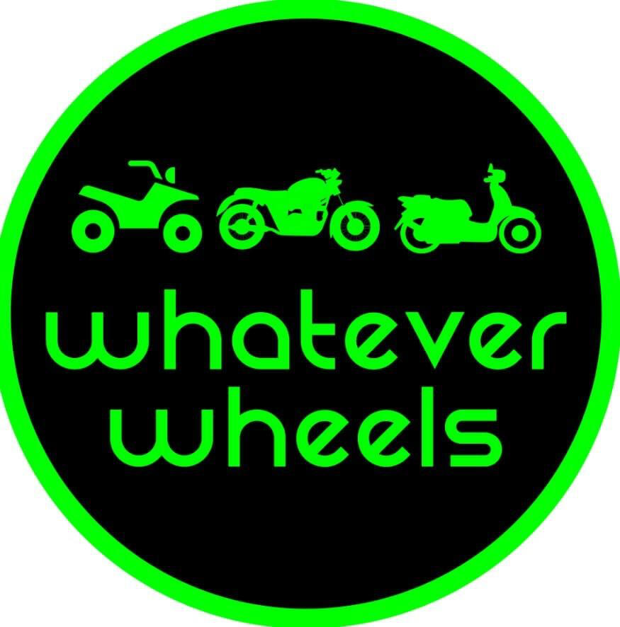 WhateverWheels: Logo design